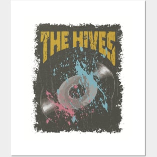 The Hives Vintage Vynil Posters and Art